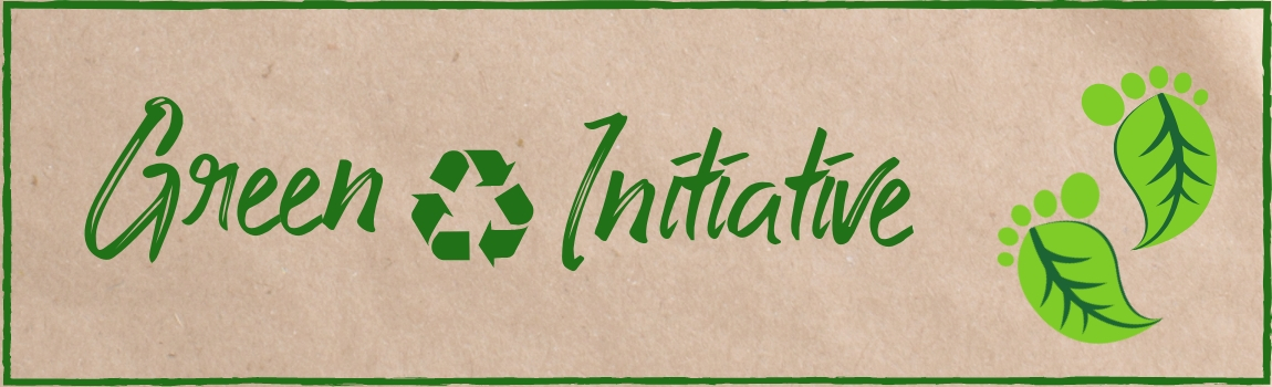 Green Initiative Banner