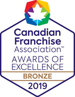 Canadian Franchise Association Awards of Excellence 2019