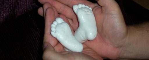 LifeCasting Your Baby's Hands and Feet