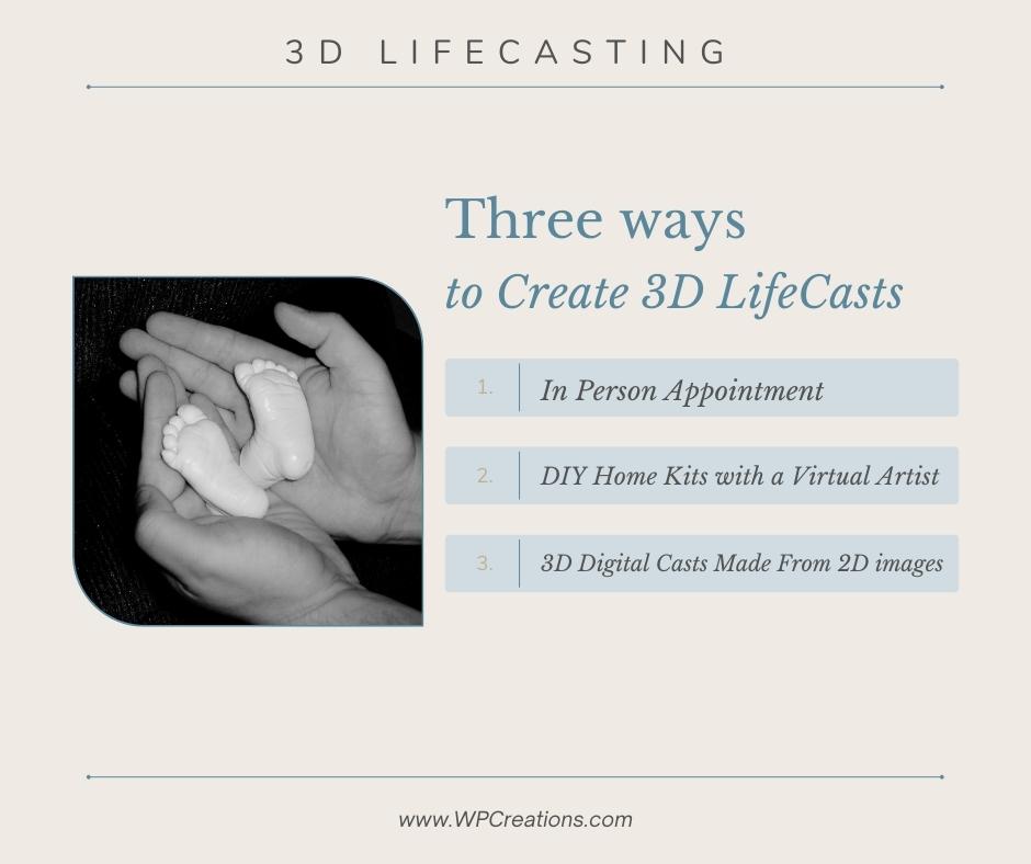 3 Ways to LifeCast - 3D Printing
