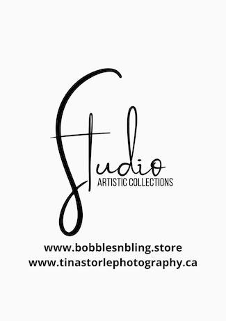 Studio Artistic Collections and Tina Storle Photography Logo
