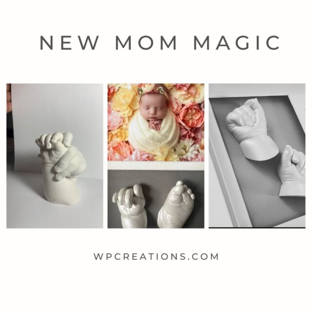 Capturing the love and joy in every piece!

#newmommagic #keepsakes #cherishedmoments